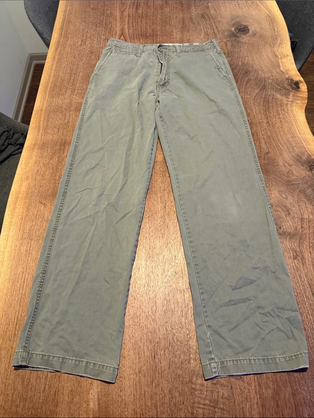 PLUGG Straight-Leg Pants - 32/34